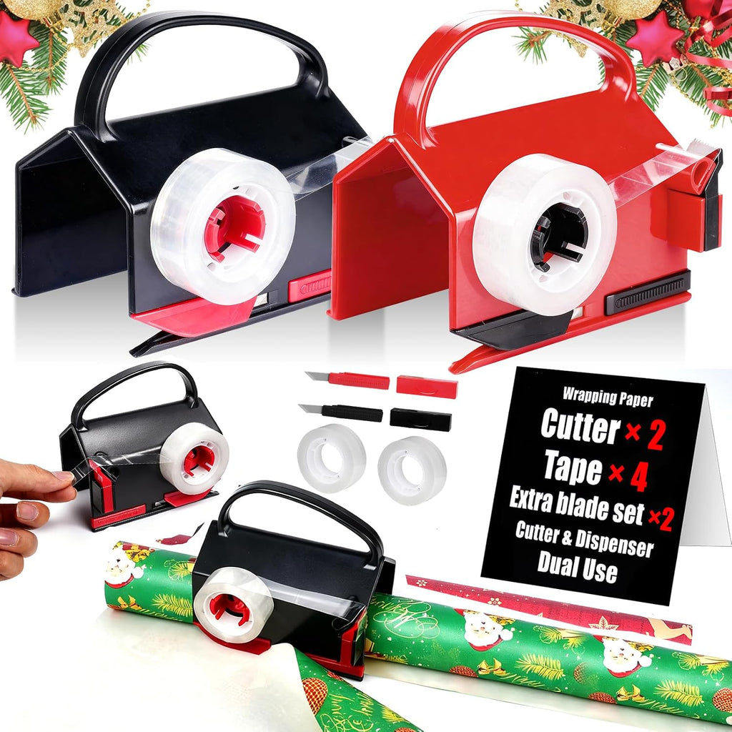 VEEVEO Gift Wrapping Paper Cutter Set