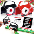 VEEVEO Gift Wrapping Paper Cutter Set